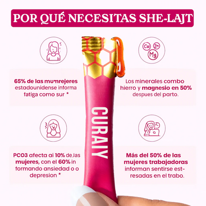 SHE–Lajit Palitos de Miel