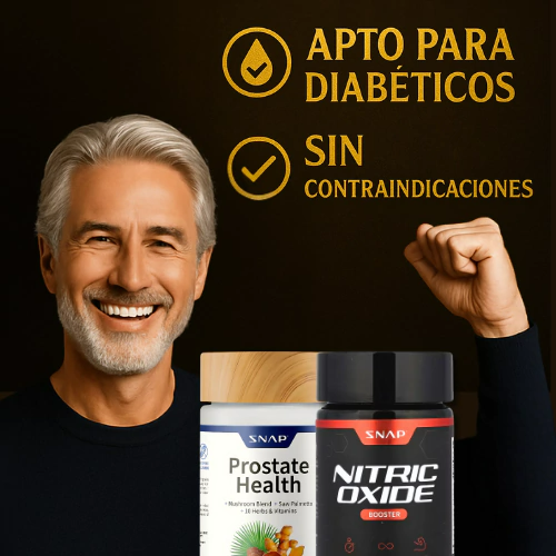 PROSTATE MAX™  | DUO POTENTE 2X1