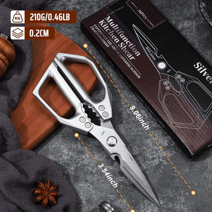 KuraShears® Tijeras para cocina multifuncionales