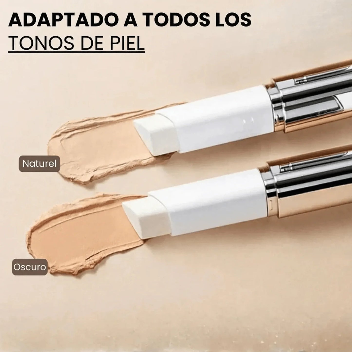 Base Coreana ELYRA™ Se adapta a tu piel. La cuida. La embellece