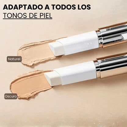 Base Coreana ELYRA™ Se adapta a tu piel. La cuida. La embellece