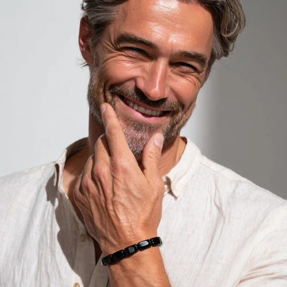 Pulsera Hora Hematita