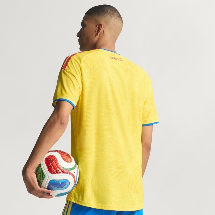 Camiseta Colombia local Mundial 2026