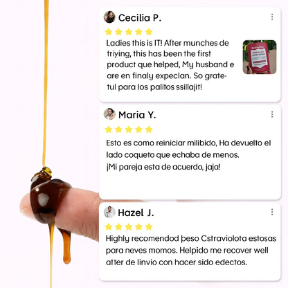 SHE–Lajit Palitos de Miel