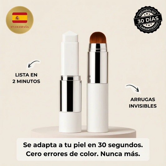 Base Coreana ELYRA™ Se adapta a tu piel. La cuida. La embellece