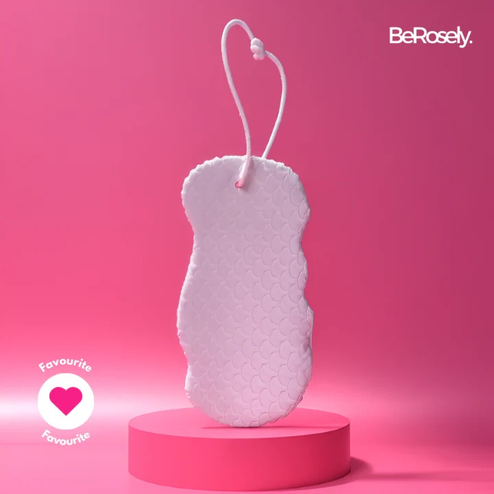 RadiantSkin® Esponja de baño exfoliante súper suave