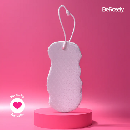 RadiantSkin® Esponja de baño exfoliante súper suave