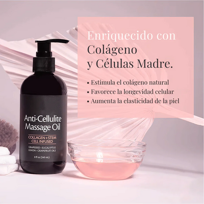 Naturea Beauty ® Aceite de Masaje Anti-Celulitis