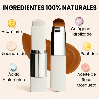 Base Coreana ELYRA™ Se adapta a tu piel. La cuida. La embellece