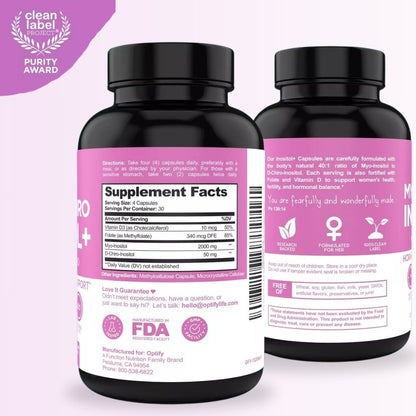 Inositol- Equilibrio hormonal y salud ovárica