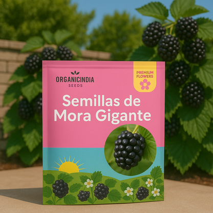 Florea / Semillas de mora gigante®