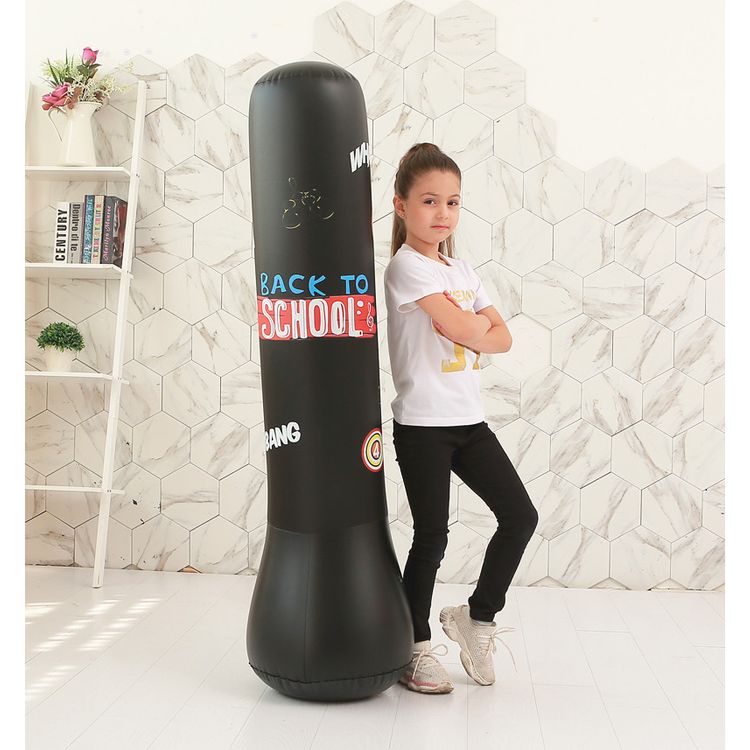 SACO DE BOXEO AUTOEQUILIBRANTE PARA QUE LOS NIÑOS HAGAN EJERCICIO