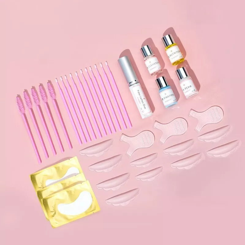 KIT PARA LIFTING DE PESTAÑAS EN CASA LASHLIFT®