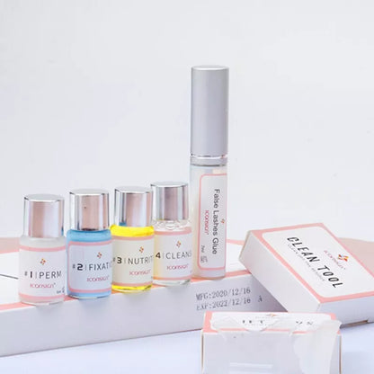 KIT PARA LIFTING DE PESTAÑAS EN CASA LASHLIFT®