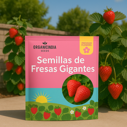 Florea / Semillas de fresa gigante®