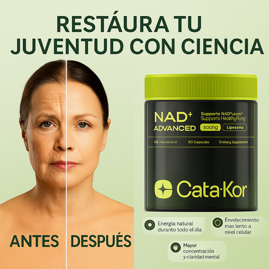 Cata-Kor Avance® Energía celular y longevidad desde dentro
