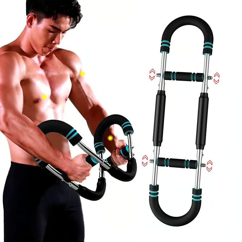 Barras Push - Equipo de ejercicio en casa para hombros, brazos y pecho