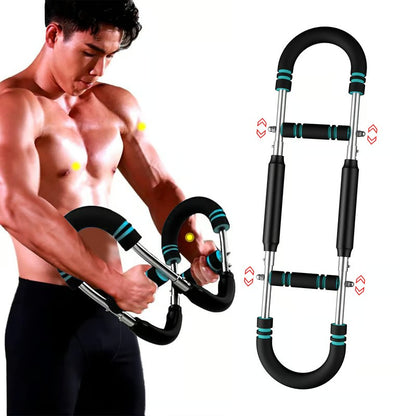 Barras Push - Equipo de ejercicio en casa para hombros, brazos y pecho