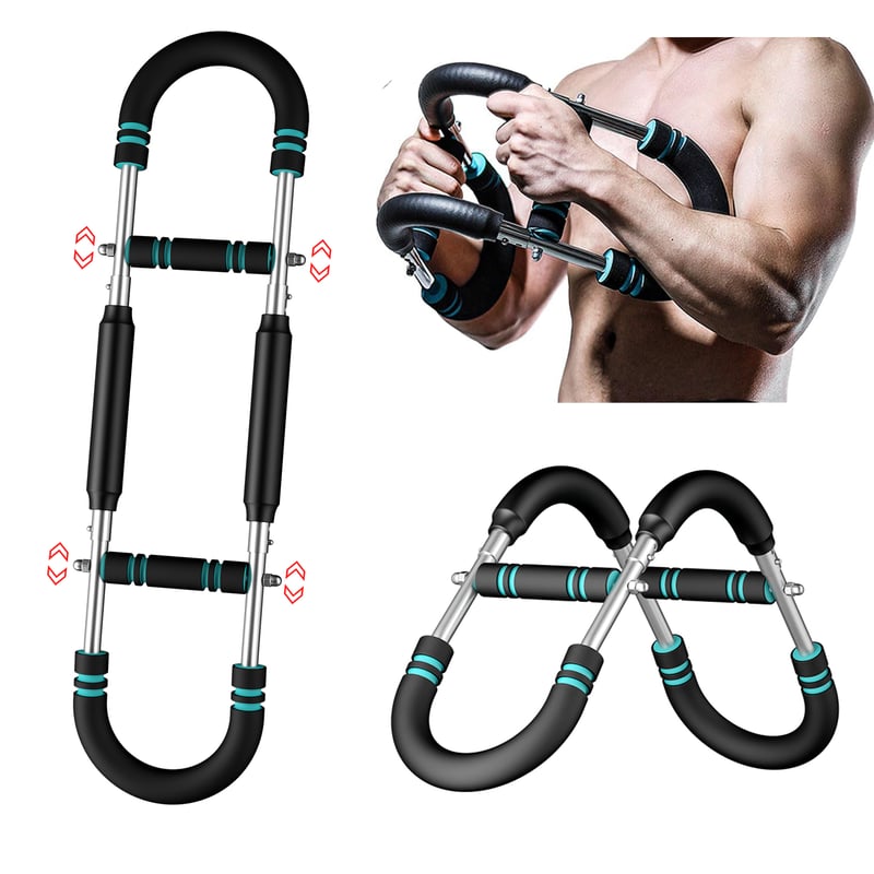 Barras Push - Equipo de ejercicio en casa para hombros, brazos y pecho