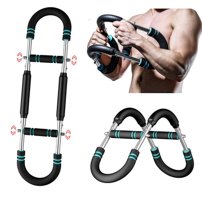 Barras Push - Equipo de ejercicio en casa para hombros, brazos y pecho