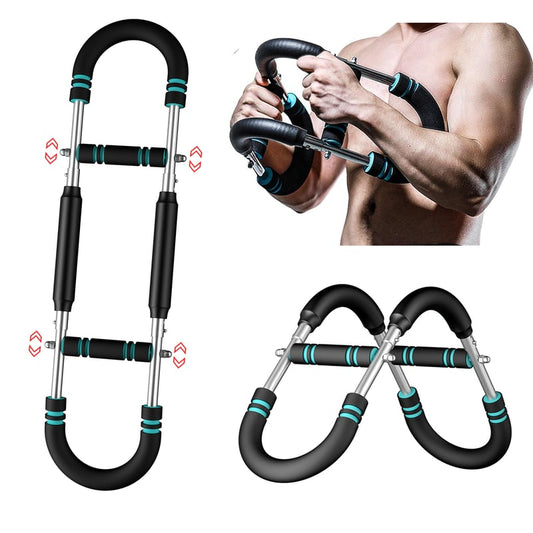 Barras Push - Equipo de ejercicio en casa para hombros, brazos y pecho